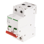 2P Switch Disconnector Circuit Trip for use with Acti 9 Isobar A type Distribution Boards