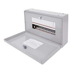 Eaton 1 Phase Distribution Board, 10 Way, 125 A