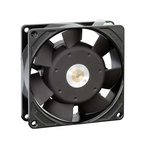 ebm-papst, 230 V ac, AC Axial Fan, 92 x 92 x 25mm, 31m³/h, 6W, IP20