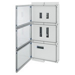 HENSEL Distribution Board, 12 Way, 125 A