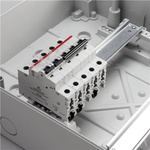 ABB 12 Way Plastic Consumer Unit, IP65 Mistral65