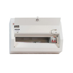 Contactum 16 Way Steel Consumer Unit, 100A Defender