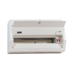 Contactum 20 Way Steel Consumer Unit, 100A Defender