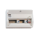 Contactum 14 Way Steel Consumer Unit, 100A Defender