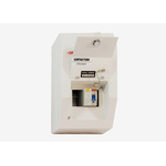 Contactum 2 Way Steel Consumer Unit, 63A Defender