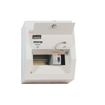 Contactum 6 Way Steel Consumer Unit, 63A Defender