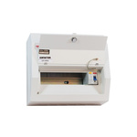 Contactum 10 Way Steel Consumer Unit, 80A Defender