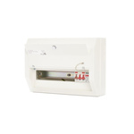 Contactum 12 Way Steel Consumer Unit, 100A Defender