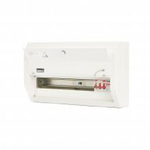Contactum 16 Way Steel Consumer Unit, 100A Defender