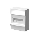 ABB 8 Way Plastic Consumer Unit, IP41 Mistrail41W