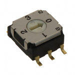 4 Way Surface Mount Rotary Switch SP4T, Rotary Actuator