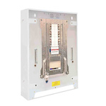 Contactum Contactum 3 Phase Distribution Board, 4 Way, 125 A