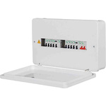 Schneider Electric 16 Way Split Load Metal Consumer Unit, 100A, IP20 EZ9