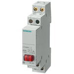 Push Button Circuit Trip for use with Standard rail mounting
