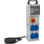 brennenstuhl BD 4 Phase Distribution Board, 4 Way, 30 mA