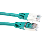 Decelect Forgos Green PVC Cat5e Cable U/UTP, 3m Male RJ45/Male RJ45