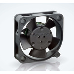 ebm-papst, 12 V dc, DC Axial Fan, 25 x 25 x 8mm, 3.4m³/h, 450mW, IP20