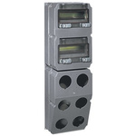 Legrand 9 Way Plastic Consumer Unit, 32A, IP44, IP66, IP67 Hypra