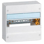 Legrand 13 Way High Impact Polystyrene Consumer Unit, 60A, IP30 Drivia