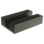 Heatsink, Universal Rectangular Alu, 0.59°C/W, 200 x 125 x 50mm