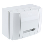 ABB 4 Way Plastic Consumer Unit, 63A, IP65 Mistral65