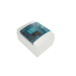 ABB 4 Way Plastic Consumer Unit, 63A, IP65 Mistral65