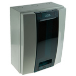 ABB 12 Way Plastic Consumer Unit, 63A, IP65 Mistral65