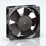 ebm-papst, 24 V dc, DC Axial Fan, 119 x 119 x 38mm, 237m³/h, 11W, IP20
