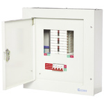 Europa 3 Phase Distribution Board, 18 Way, 125 A