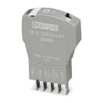 Phoenix Contact CB Electronic Circuit breaker 10A 24V CB E1, On Base Element