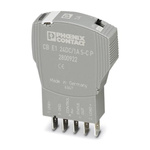 Phoenix Contact CB Electronic Circuit breaker 8A 24V CB E1, On Base Element