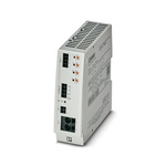 Phoenix Contact Electronic Circuit breaker 10A 24V CBM, 4 channels , DIN Rail Mount Type E