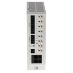 Phoenix Contact Electronic Circuit Breaker 10A 24V CBM, DIN Rail Mount Type E
