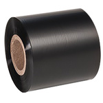 HellermannTyton Cable Label Printer Ribbon Thermal Printer Ribbon, For Use With Heat Shrink TTRC 60 mm