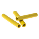 SES Sterling Expandable Neoprene Yellow Protective Sleeving, 2.5mm Diameter, 20mm Length