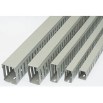 Betaduct Grey Slotted Panel Trunking - Open Slot, W50 mm x D37.5mm, L2m, PVC