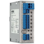 Wago Electronic Circuit Breaker 10A 24V 787, 8 channels , DIN Rail