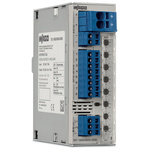 Wago Electronic Circuit Breaker 10A 24V 787, 8 channels , DIN Rail