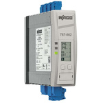 Wago Electronic Circuit Breaker 10A 24V 787, 4 channels , DIN Rail