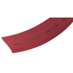 RS PRO Heat Shrink Tubing, Red 19mm Sleeve Dia. x 5m Length 2:1 Ratio