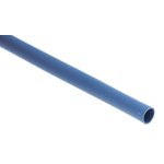 RS PRO Heat Shrink Tubing, Blue 2.4mm Sleeve Dia. x 10m Length 2:1 Ratio