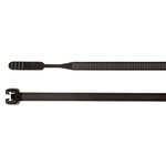 HellermannTyton Black Cable Tie Nylon, 195mm x 2.6 mm