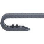 Igus 10, e-chain Black Cable Chain, W26 mm x D23mm, L1m, 48 mm Min. Bend Radius, Igumid G