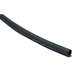 HellermannTyton Heat Shrink Tubing, Black 9.5mm Sleeve Dia. x 60m Length 2:1 Ratio, SE28 Series
