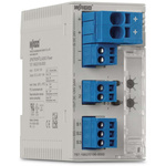 Wago Electronic Circuit Breaker 10A 24V 787, 2 channels , DIN Rail