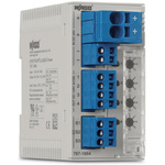 Wago Electronic Circuit Breaker 10A 24V 787, 4 channels , DIN Rail