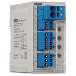 Wago Electronic Circuit Breaker 10A 24V 787, 4 channels , DIN Rail