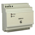 Chinfa Battery Charger DIN Rail Panel Mount Power Supply 90 → 264V ac Input Voltage, 27.2V dc Output Voltage,