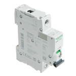 Schneider Electric Acti 9 iC60H MCB, 1P, 2A Curve B, 100 → 133V AC, 72V DC, 10 kA Breaking Capacity