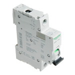 Schneider Electric Acti 9 iC60H MCB, 1P, 6A Curve B, 100 → 133V AC, 72V DC, 10 kA Breaking Capacity
